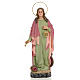 Saint Martha statue (for outdoors) 30cm in wood paste, elegant d s1