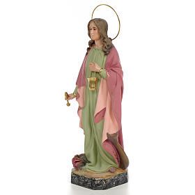 Saint Martha statue (for outdoors) 30cm in wood paste, elegant d