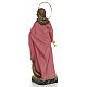 Saint Martha statue (for outdoors) 30cm in wood paste, elegant d s3