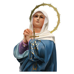Our Lady of Sorrows wooden paste 40cm, fine finish