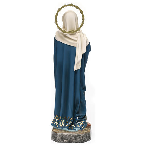Our Lady of Sorrows wooden paste 40cm, fine finish 6