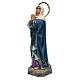 Our Lady of Sorrows wooden paste 40cm, fine finish s3