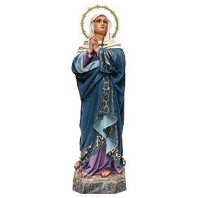 Our Lady of Sorrows wooden paste 40cm, fine finish