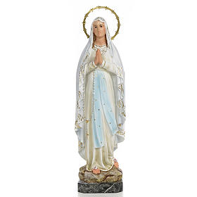 Gottesmutter von Lourdes 50cm, fein Finish
