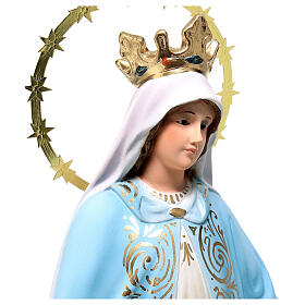 Vierge Miraculeuse 40 cm pâte à bois