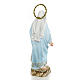 Immaculate Heart of Mary wooden paste 20cm, fine finish s3
