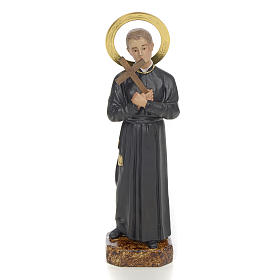 San Gerardo Maiella 20 cm pasta di legno dec. elegante