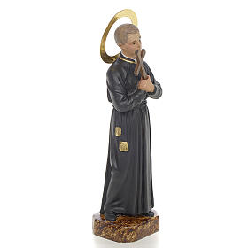 San Gerardo Maiella 20 cm pasta di legno dec. elegante