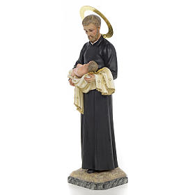 San Gaetano 40 cm pasta di legno dec. elegante
