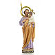 San Giuseppe Bambino in braccio 30 cm pasta di legno dec. elegan s1