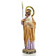 San Giuseppe Bambino in braccio 30 cm pasta di legno dec. elegan s2