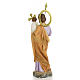 San Giuseppe Bambino in braccio 30 cm pasta di legno dec. elegan s3