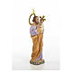 San Giuseppe Bambino in braccio 30 cm pasta di legno dec. elegan s4