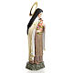 Therese of Lisieux wooden paste 20cm, fine finish s2