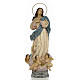 Immaculate Conception wooden paste 60cm, aged finish s1