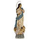 Immaculate Conception wooden paste 60cm, aged finish s4
