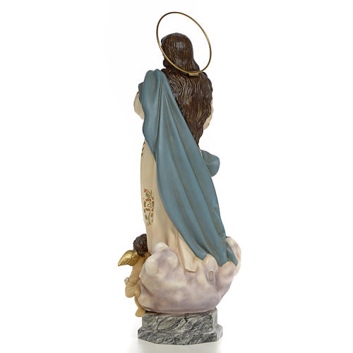 Immaculate Conception wooden paste 60cm, aged finish 3