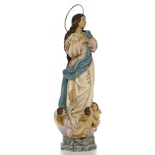 Immaculate Conception wooden paste 60cm, aged finish 4