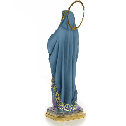 Our Lady of Sorrows wooden paste 40cm, superior finish 3