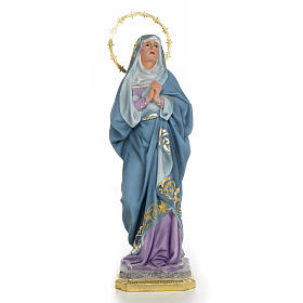 Our Lady of Sorrows wooden paste 40cm, superior finish
