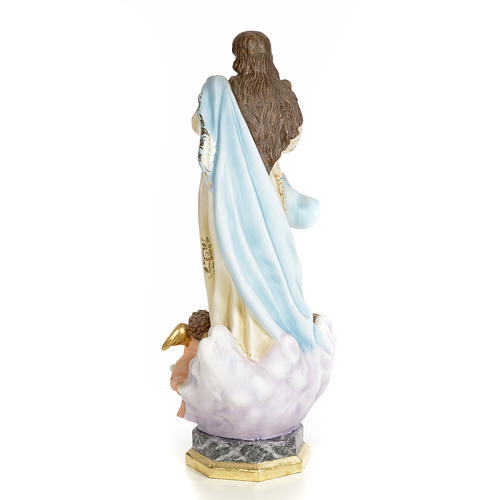 Immaculate Conception wooden paste 60cm, superior finish 3