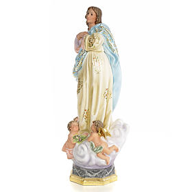 Inmaculada Concepción 60 cm pasta de madera Superior