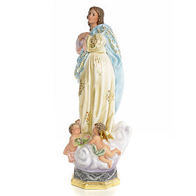 Immacolata Concezione 60 cm pasta di legno dec. superiore