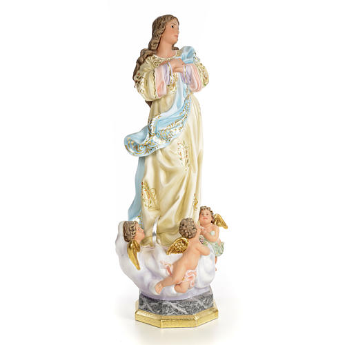 Immaculate Conception wooden paste 60cm, superior finish 4
