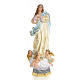Immaculate Conception wooden paste 60cm, superior finish s1