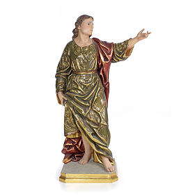 San Giovanni Evangelista 100 cm pasta di legno dec. extra