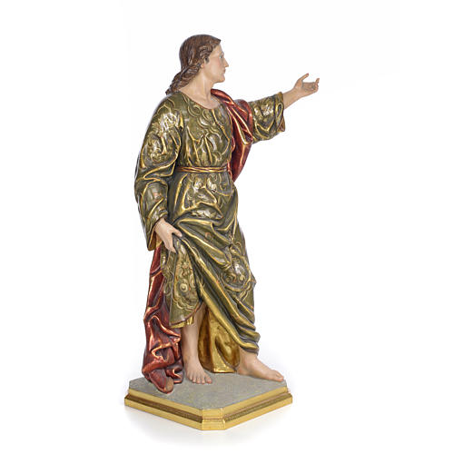 San Giovanni Evangelista 100 cm pasta di legno dec. extra 4