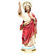 Holy Heart of Jesus statue 40cm, wood paste, superior finish s1