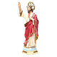 Holy Heart of Jesus statue 40cm, wood paste, superior finish s2
