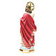 Holy Heart of Jesus statue 40cm, wood paste, superior finish s3