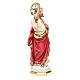 Holy Heart of Jesus statue 40cm, wood paste, superior finish s4