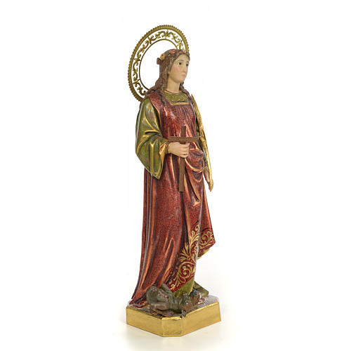 Santa Margarita 60cm pasta de madera dec. Extra 4