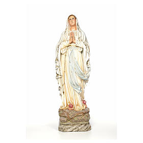 Gottesmutter von Lourdes 100cm, fein Finish