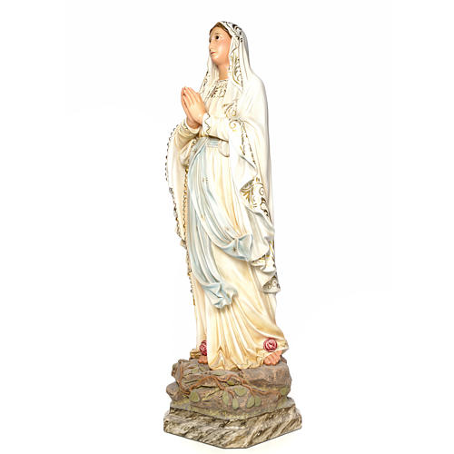 Virgen de Lourdes 100 cm dec. Elegante 6