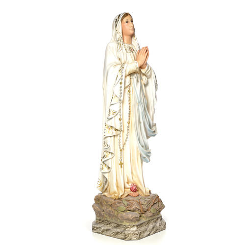 Virgen de Lourdes 100 cm dec. Elegante 8