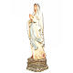 Virgen de Lourdes 100 cm dec. Elegante s6