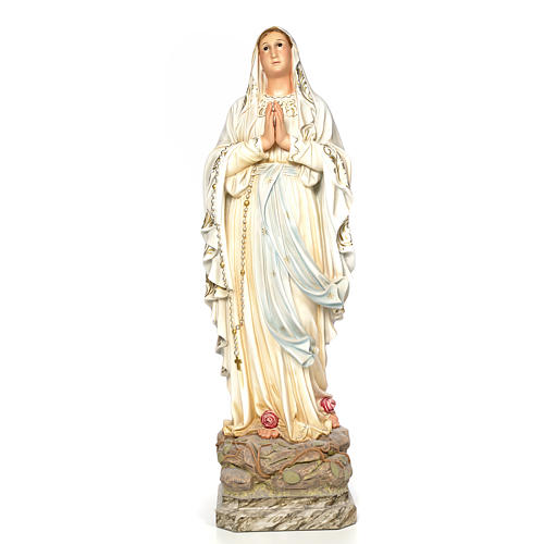 Notre Dame de Lourdes 100 cm fin. élégante 5