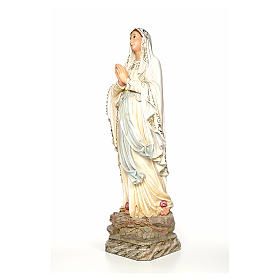 Madonna di Lourdes 100 cm dec. elegante