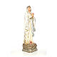 Madonna di Lourdes 100 cm dec. elegante s4