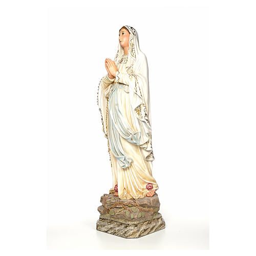 Madonna z Lourdes 100 cm dek. eleganckie 2