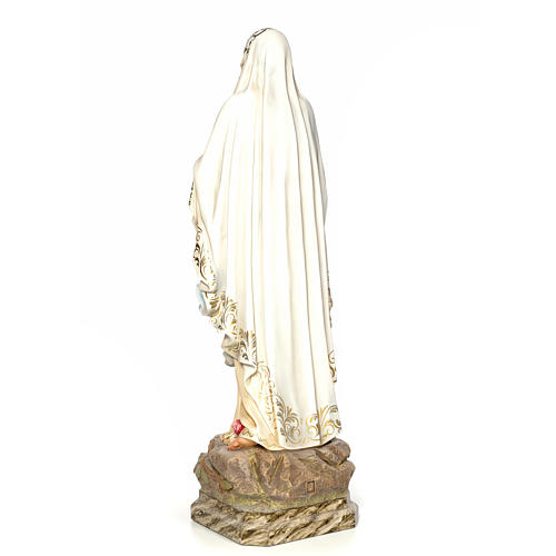 Virgin of Lourdes 100cm, fine finish 7