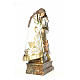 Virgen de los Desamparados 140cm pasta de madera dec. elegante s2