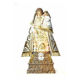 Virgin of the Homeless wood paste 140cm, fine finish