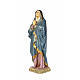 Virgen Dolores 120cm pasta de madera dec. Antigua s2