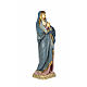 Virgen Dolores 120cm pasta de madera dec. Antigua s4