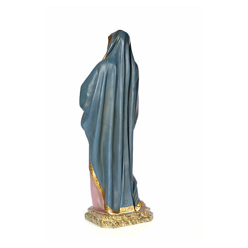 Vergine Addolorata 120 cm pasta di legno dec. anticata 3